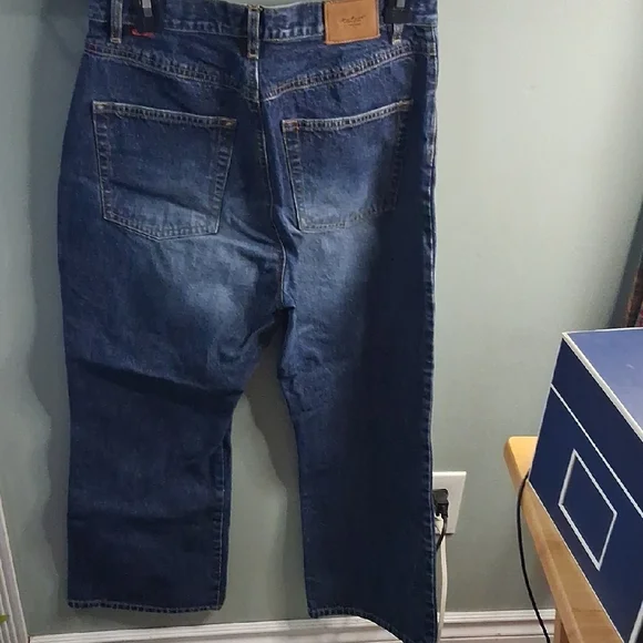 Relaxed Fit Denim Jeans, Jackpot Designer, Waist And Inseam 30 In. Baggy Fit. - Picture 9 of 14
